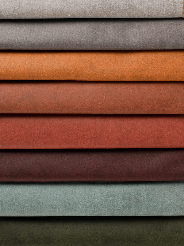 Overskyet sofa teknisk stof stof stof