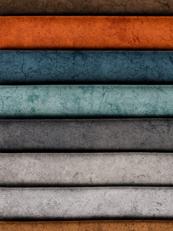 Polstring trellis print stof