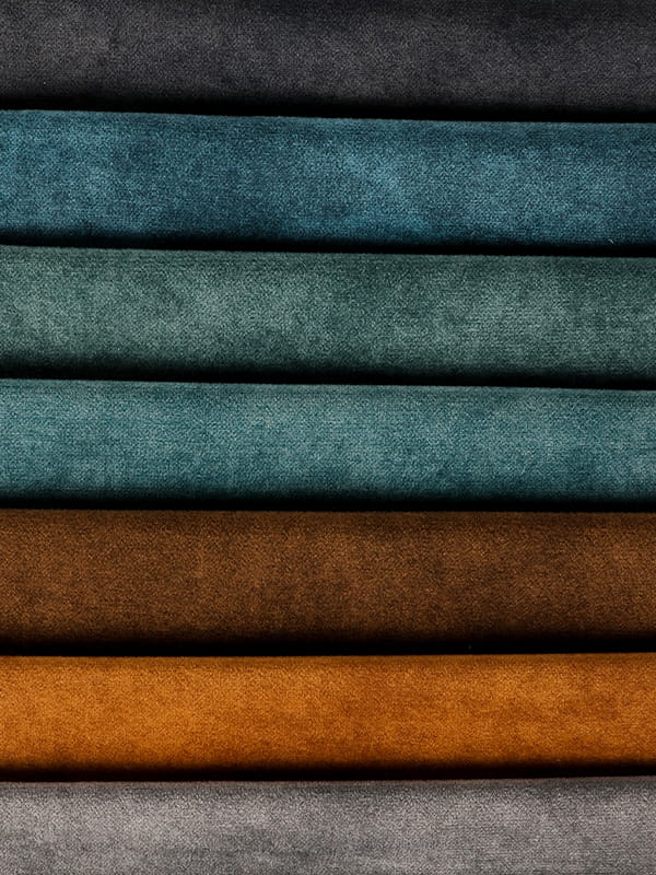 Sofa Velvet Trykt stof