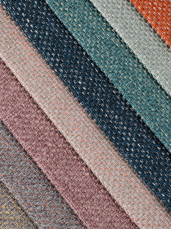 Polyester og linnestoffer til sofaer og stole Polyester og linnestoffer til sofaer og stole