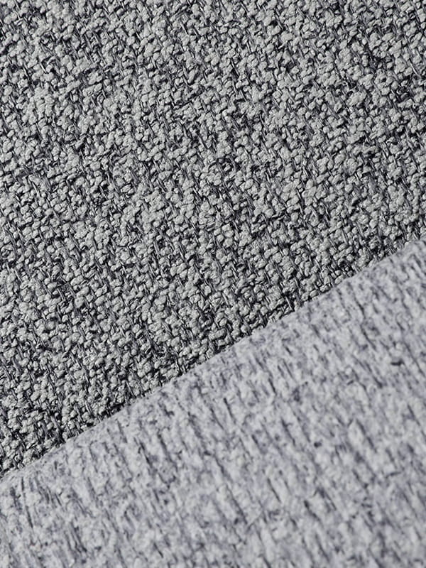 Coral Loop Yarn Polyester og Linen Sofa Fabrics Coral Loop Yarn Polyester og Linen Sofa Fabrics