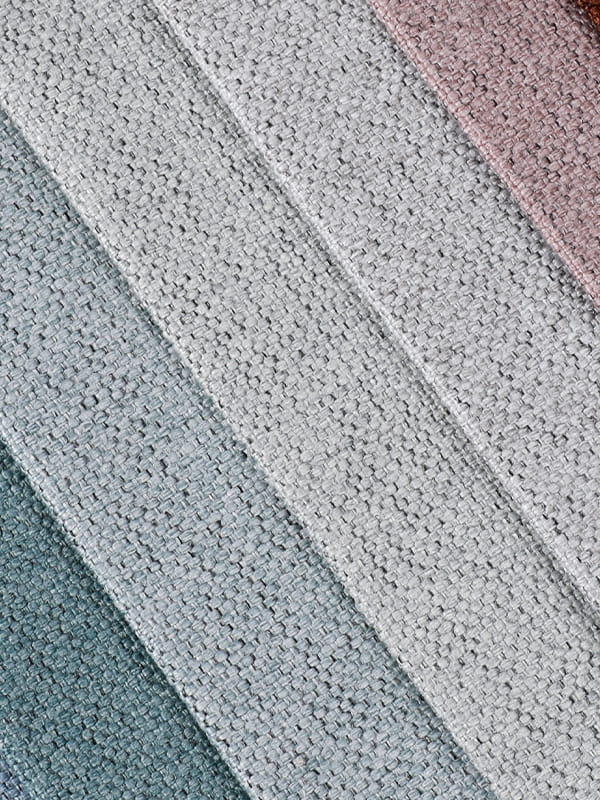 Tulia sofa almindelig farve vævet polyester linnestoffer Tulia sofa almindelig farve vævet polyester linnestoffer