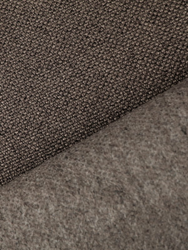 Tulia sofa almindelig farve vævet polyester linnestoffer Tulia sofa almindelig farve vævet polyester linnestoffer