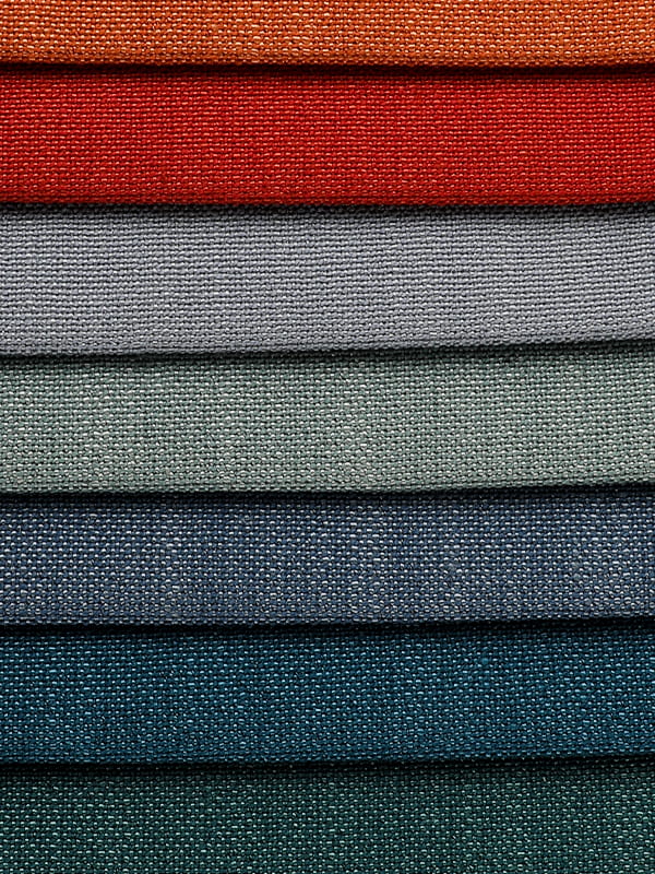 Nautilus sofa almindelig polyester og linnestoffer