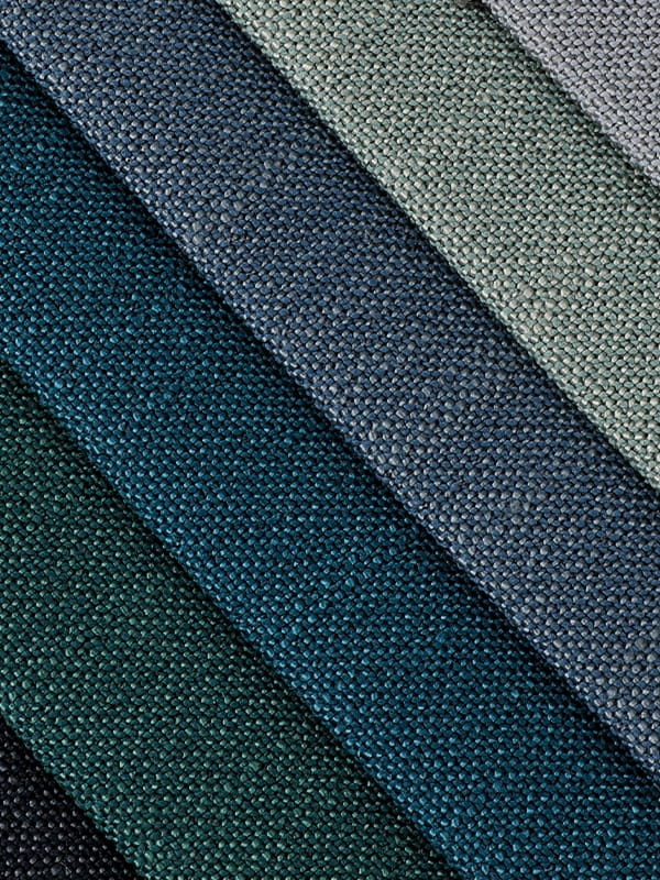 Nautilus sofa almindelig polyester og linnestoffer Nautilus sofa almindelig polyester og linnestoffer