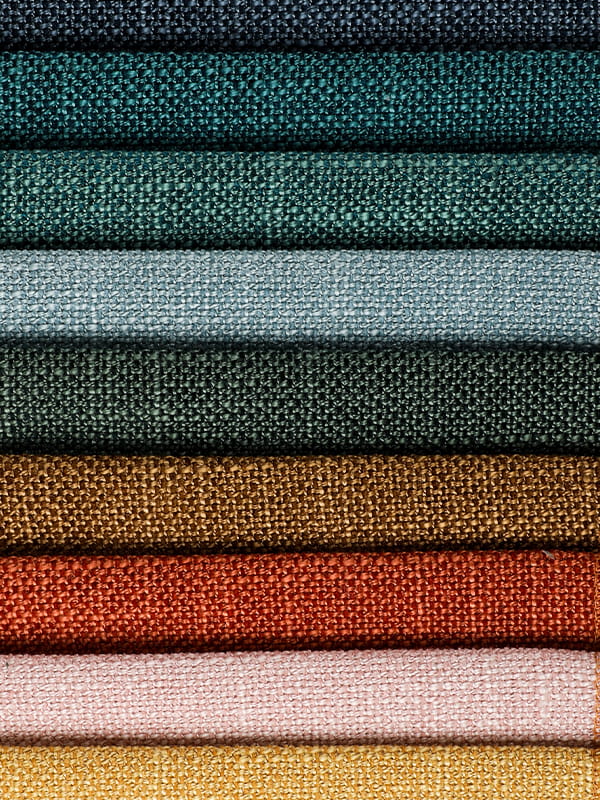 Mondola sofa chenille stof