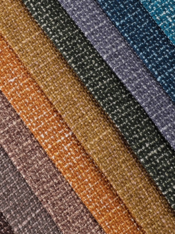 Garner sofa polyester linned stof Garner sofa polyester linned stof