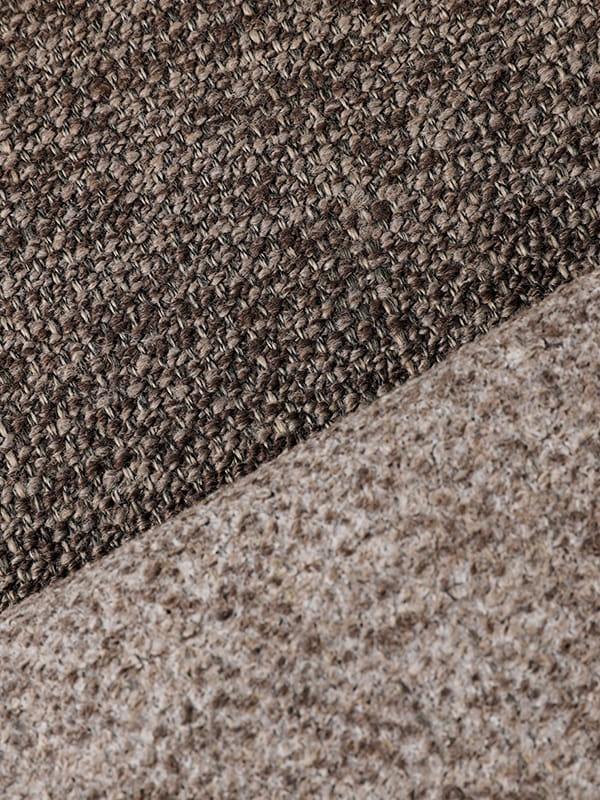 Nivea blød polyester og linned stof Nivea blød polyester og linned stof