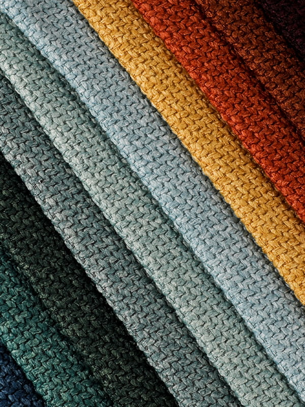 Elta Sofa Fast farve grov bomuldslinnestoffer Elta Sofa Fast farve grov bomuldslinnestoffer