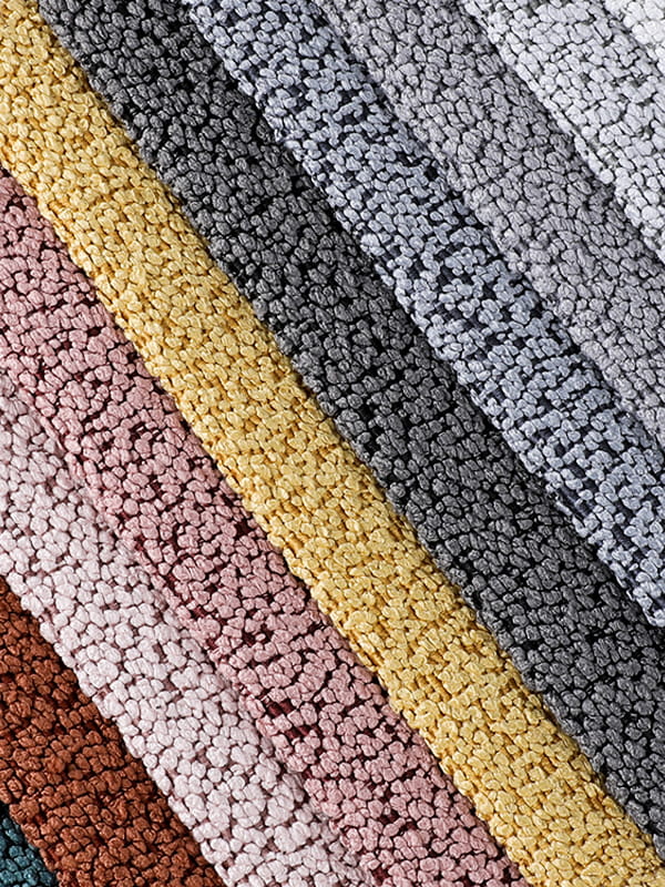 Emily Loop Yarn Polyester og Linen Sofa Fabrics Emily Loop Yarn Polyester og Linen Sofa Fabrics