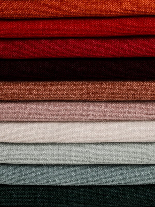 Vesna sofa chenille stof