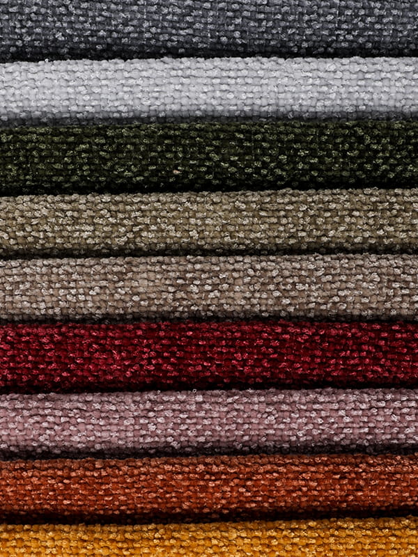 Bucolic sofa chenille stof