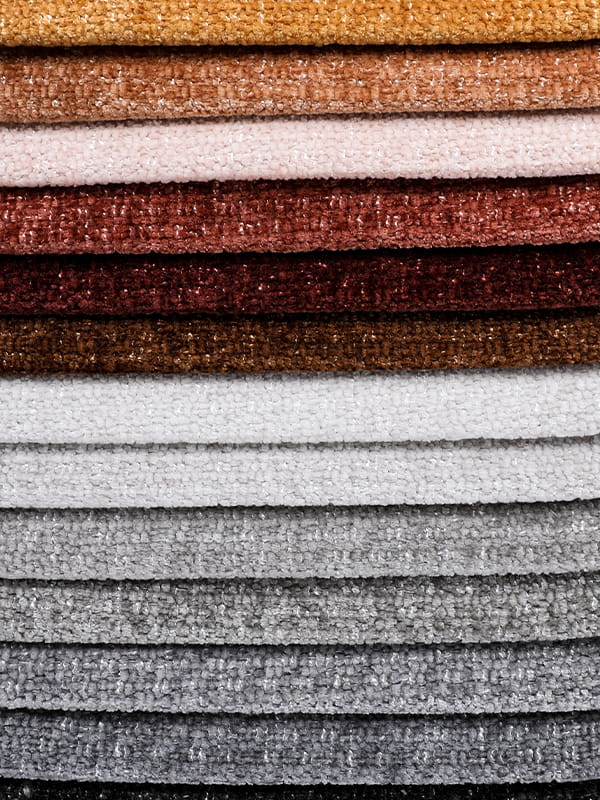 Argyle sofa chenille stof