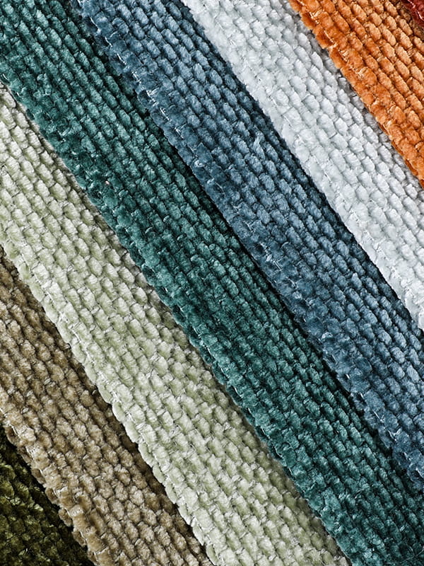 Burris sofa chenille stof Burris sofa chenille stof