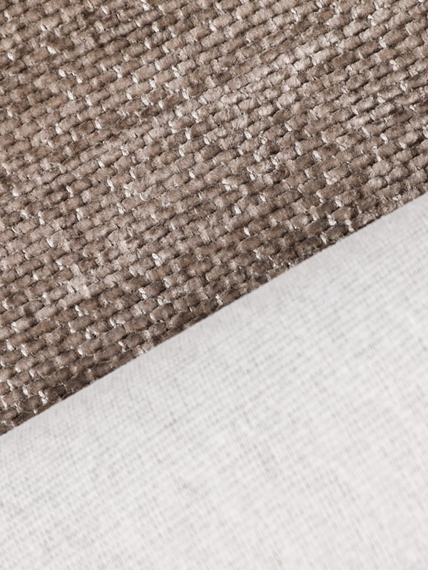 Burris sofa chenille stof Burris sofa chenille stof