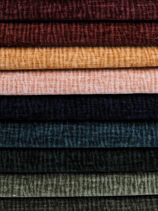 Persisk kattepaw tekstureret sofa chenille stof