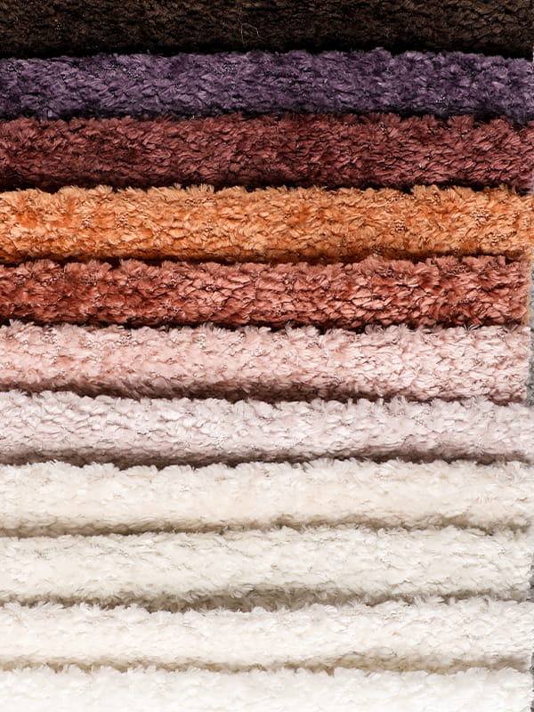 Hamaro sofa polyester og linned stof