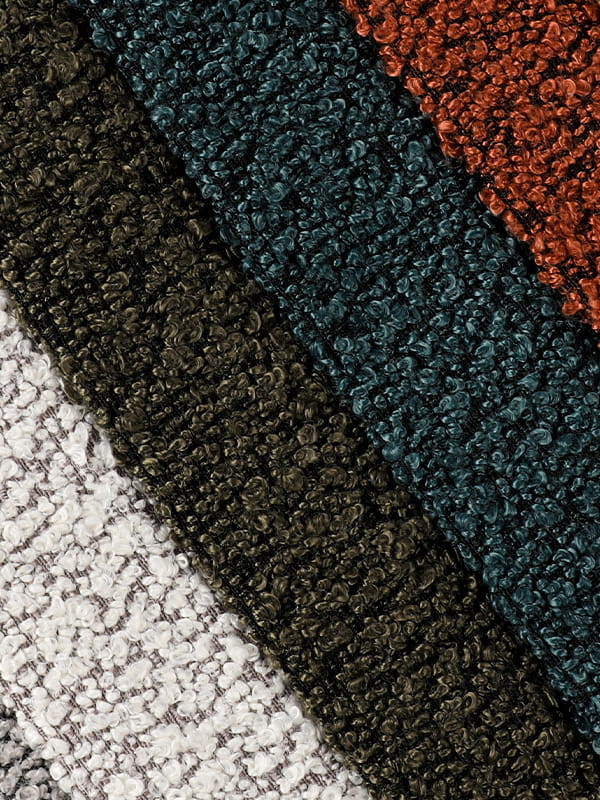 Heineken Loop Yarn Polyester og Linen Sofa Fabrics Heineken Loop Yarn Polyester og Linen Sofa Fabrics